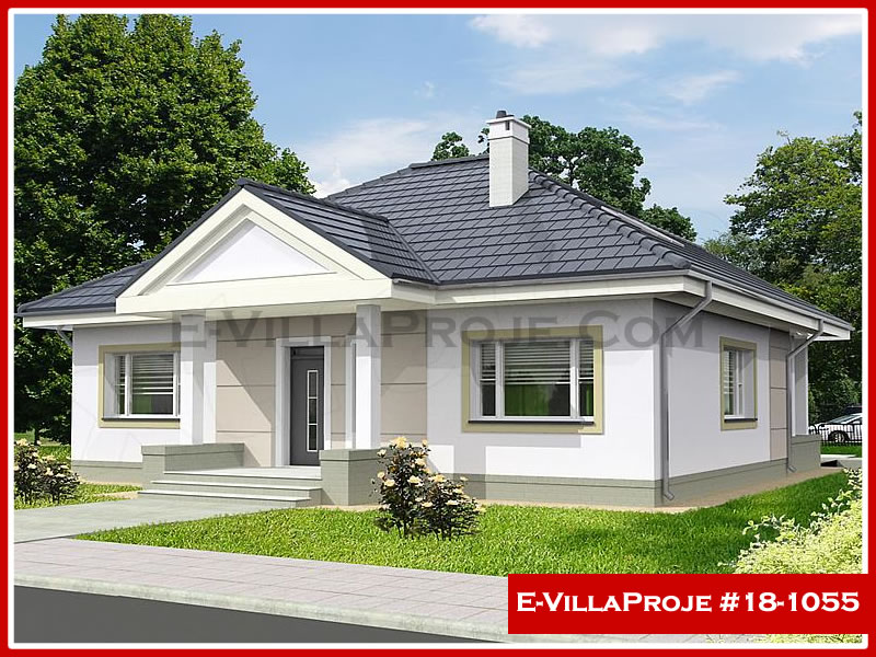 Gazbeton Çelik Ev 135 m² Tek Katlı (3+1)