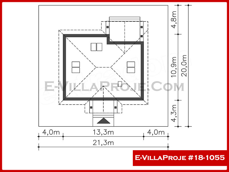Gazbeton Çelik Ev 135 m² Tek Katlı (3+1) - Görsel 3