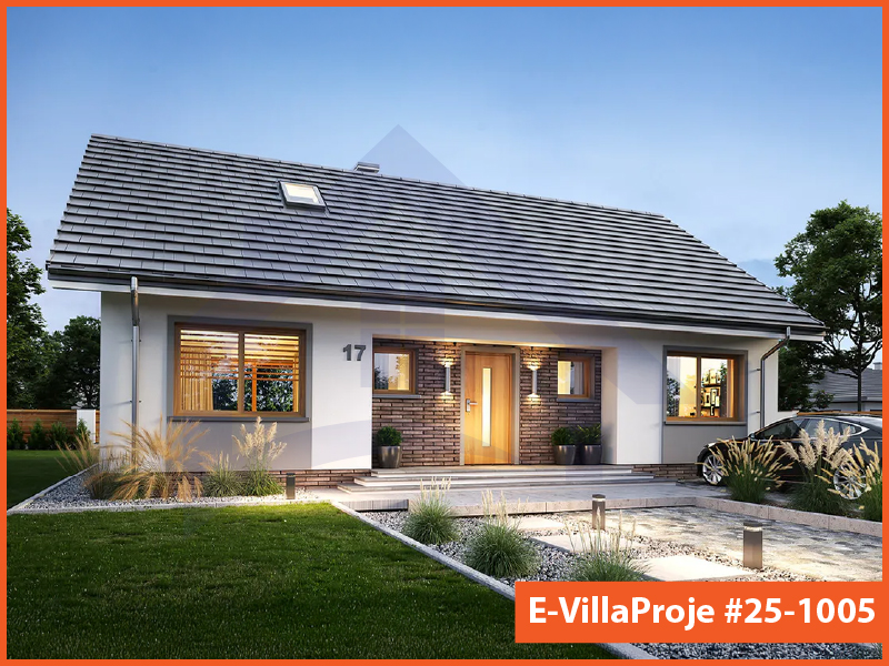 Gazbeton Çelik Ev 135 m² Tek Katlı (3+1)