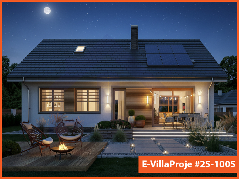 Gazbeton Çelik Ev 135 m² Tek Katlı (3+1) - Görsel 4