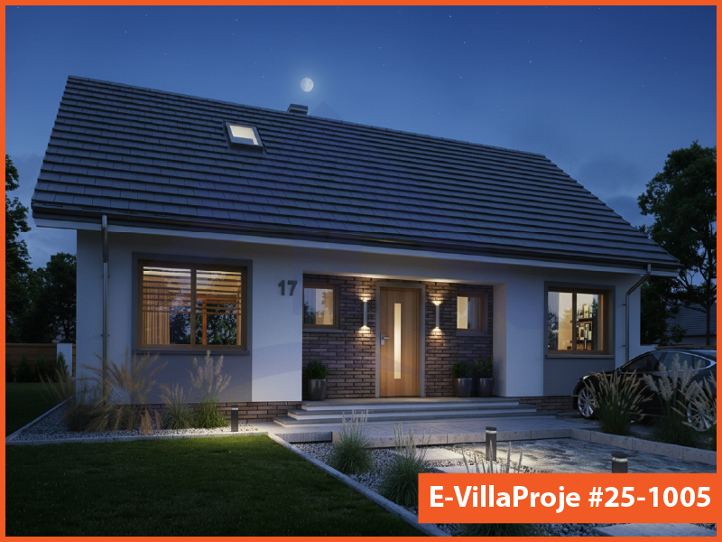 Gazbeton Çelik Ev 135 m² Tek Katlı (3+1) - Görsel 5