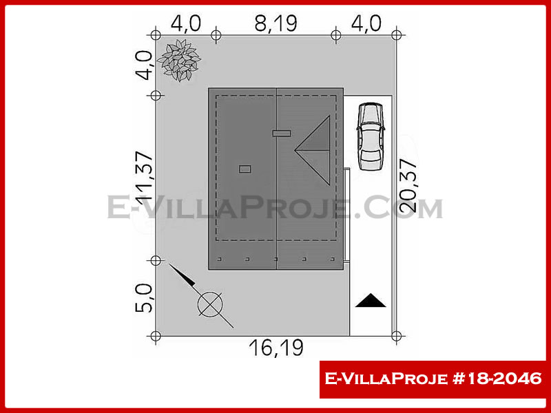 Gazbeton Çelik Ev 136 m² Dubleks (3+1) - Görsel 4