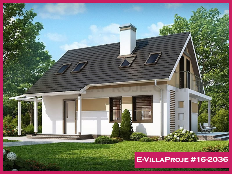 Gazbeton Çelik Ev 136 m² Dubleks (3+1) - Görsel 4