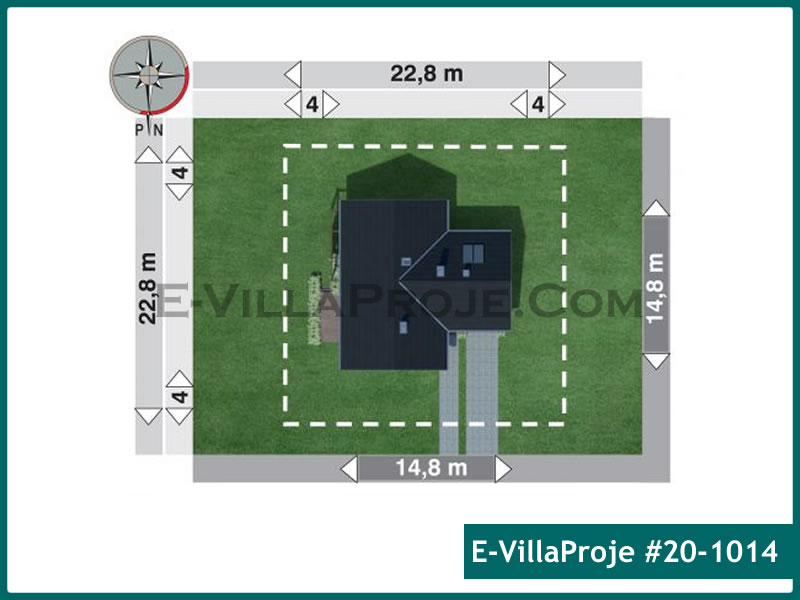 Gazbeton Çelik Ev 136 m² Tek Katlı (3+1) - Görsel 8