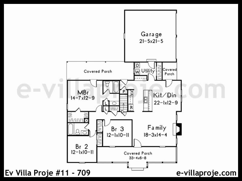 Gazbeton Çelik Ev 136 m² Tek Katlı (3+1) - Görsel 2