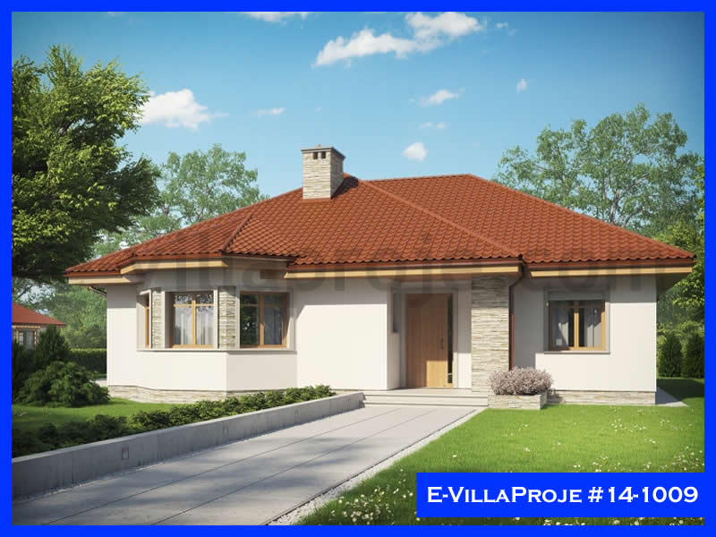 Gazbeton Çelik Ev 136 m² Tek Katlı (3+1)