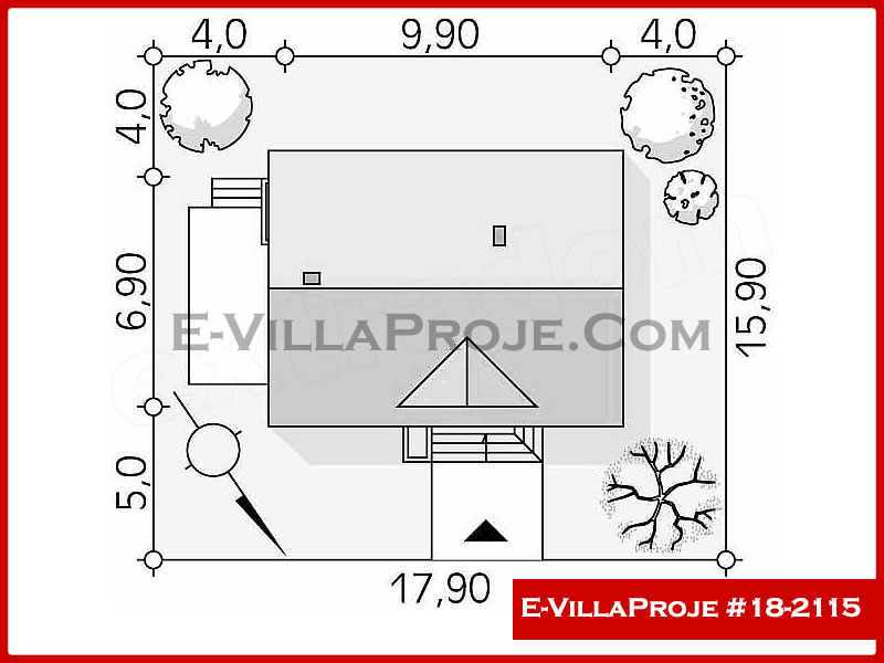 Gazbeton Çelik Ev 137 m² Dubleks (3+1) - Görsel 4