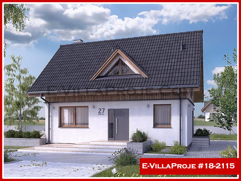 Gazbeton Çelik Ev 137 m² Dubleks (3+1) - Görsel 6