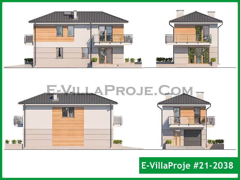 Gazbeton Çelik Ev 137 m² Dubleks (3+1) - Görsel 7