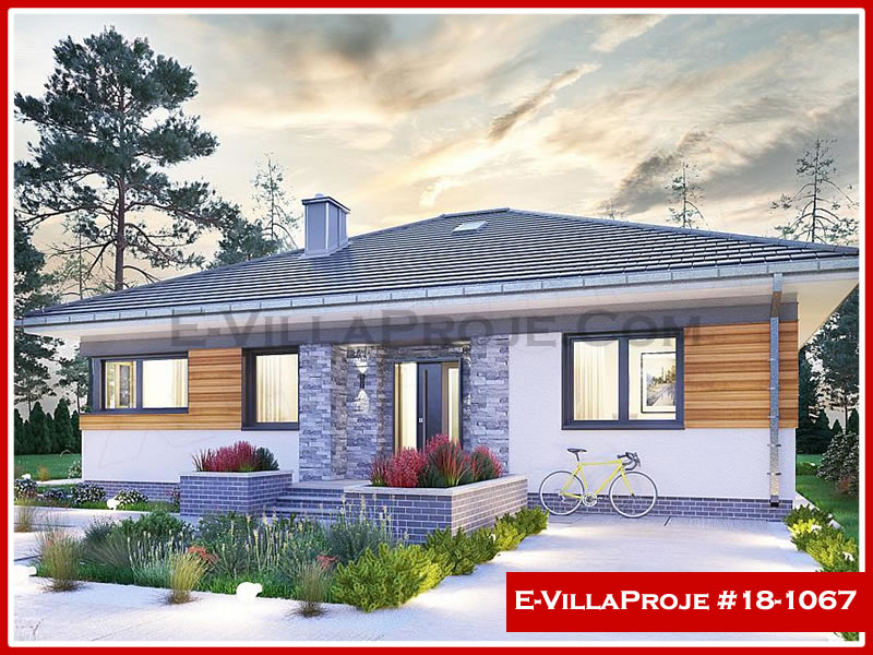 Gazbeton Çelik Ev 137 m² Tek Katlı (3+1)