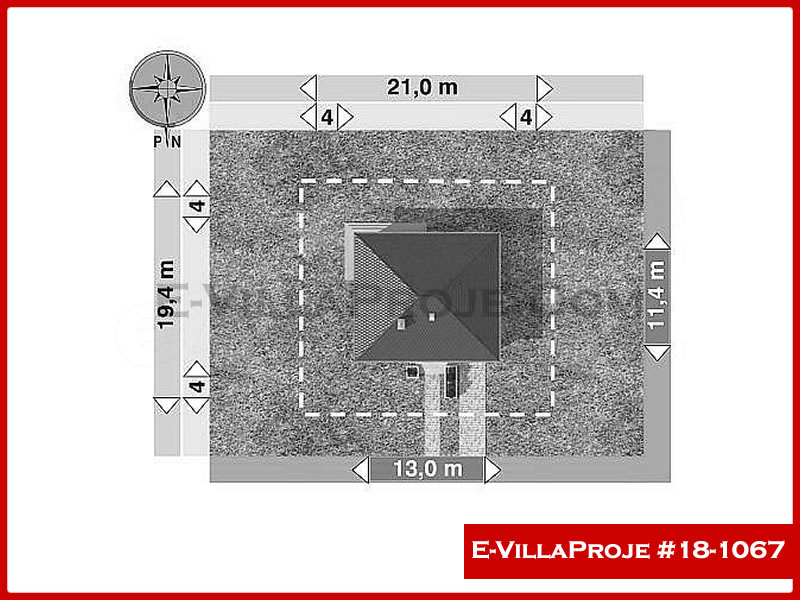 Gazbeton Çelik Ev 137 m² Tek Katlı (3+1) - Görsel 3