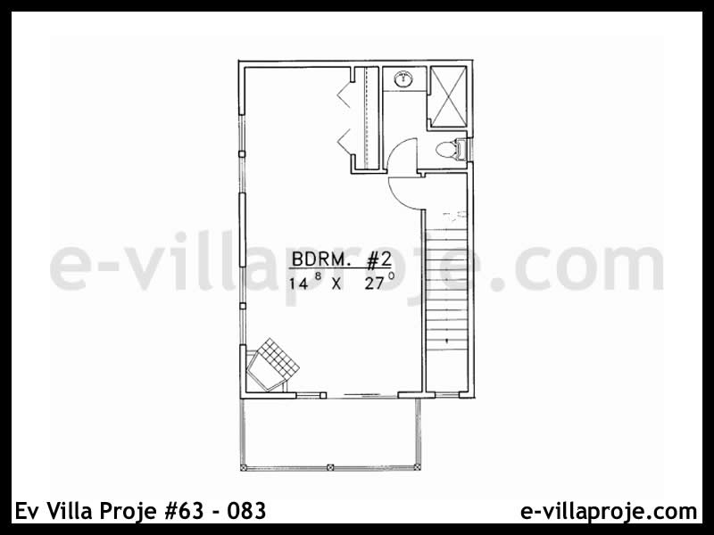 Gazbeton Çelik Ev 138 m² Dubleks (3+1) - Görsel 3