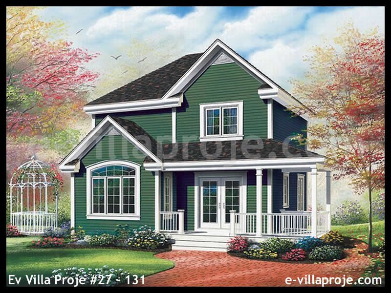 Gazbeton Çelik Ev 138 m² Dubleks (3+1)
