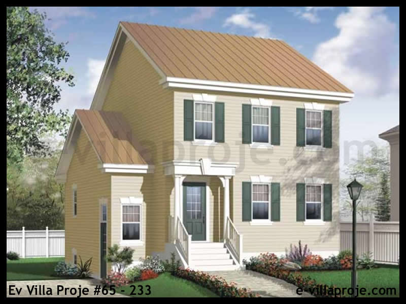Gazbeton Çelik Ev 138 m² Dubleks (3+1)