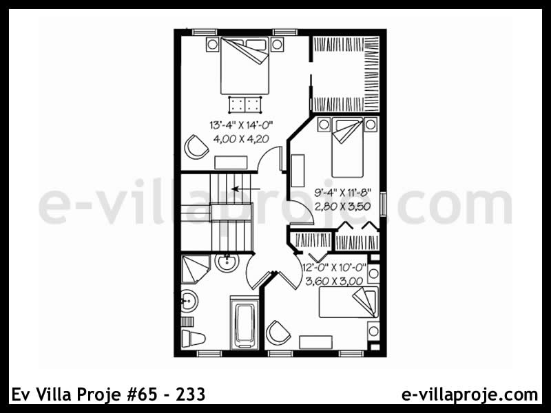 Gazbeton Çelik Ev 138 m² Dubleks (3+1) - Görsel 3