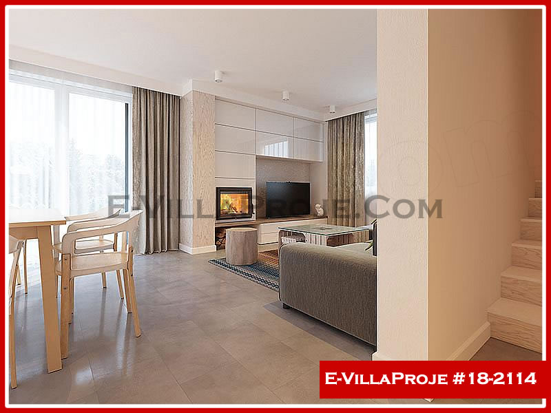 Gazbeton Çelik Ev 138 m² Dubleks (3+1) - Görsel 9