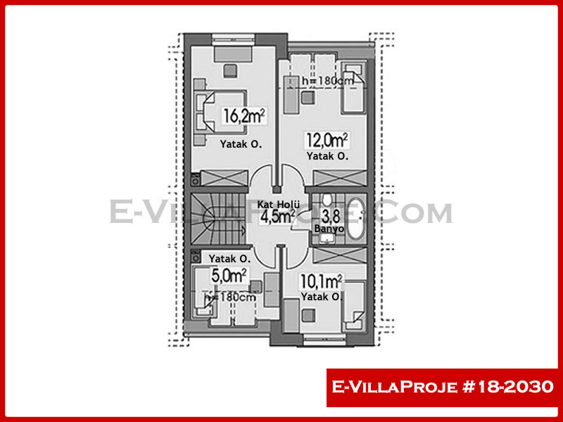 Gazbeton Çelik Ev 138 m² Dubleks (3+1) - Görsel 3