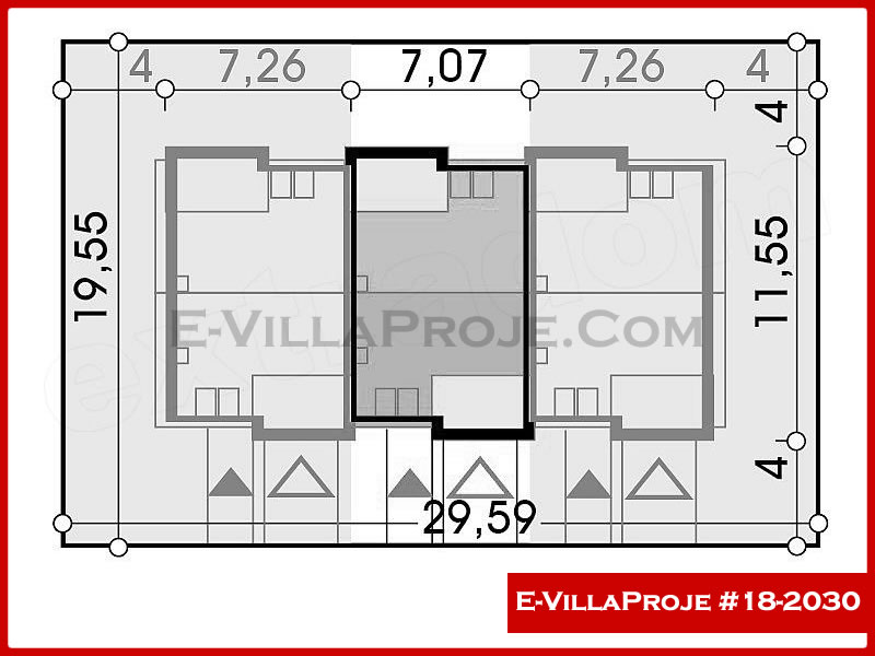 Gazbeton Çelik Ev 138 m² Dubleks (3+1) - Görsel 4