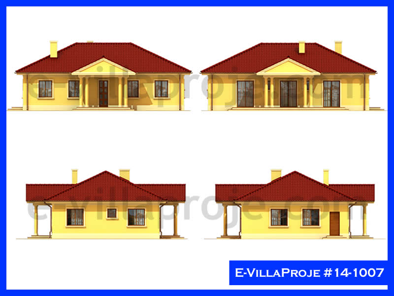 Gazbeton Çelik Ev 138 m² Tek Katlı (3+1) - Görsel 4