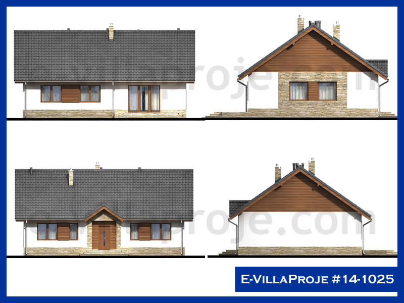 Gazbeton Çelik Ev 138 m² Tek Katlı (3+1) - Görsel 4