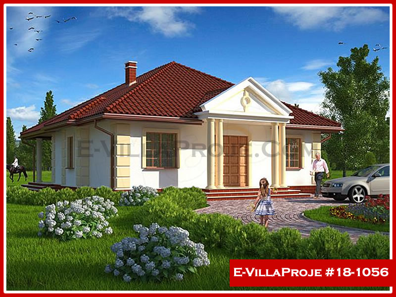 Gazbeton Çelik Ev 138 m² Tek Katlı (3+1)