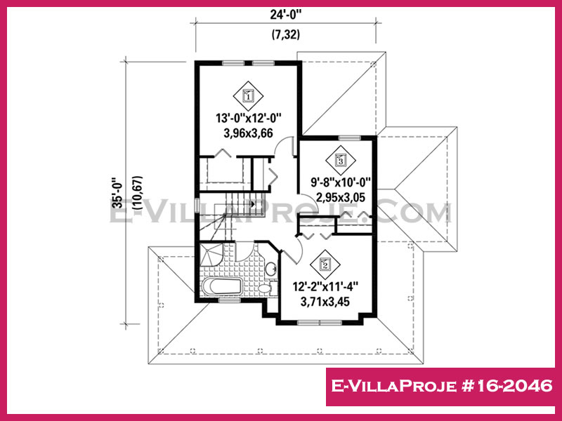 Gazbeton Çelik Ev 139 m² Dubleks (3+1) - Görsel 3