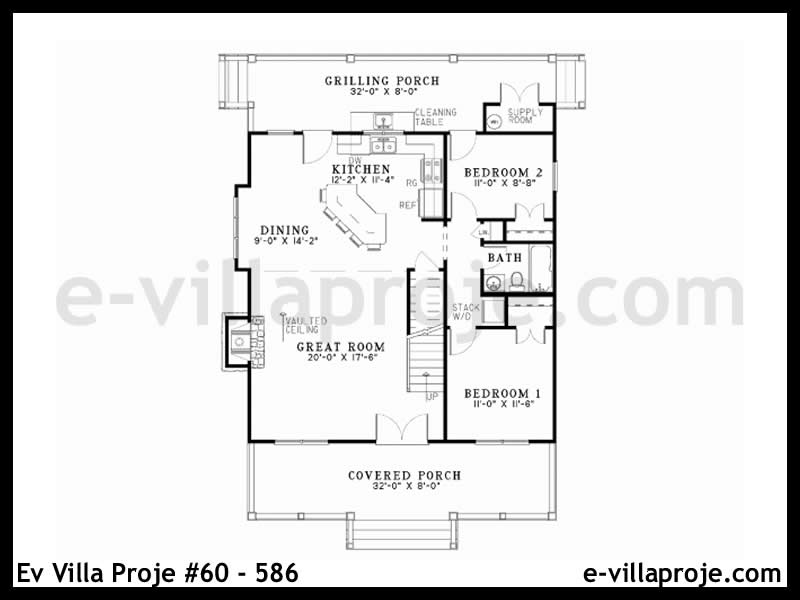 Gazbeton Çelik Ev 139 m² Dubleks (3+1) - Görsel 2