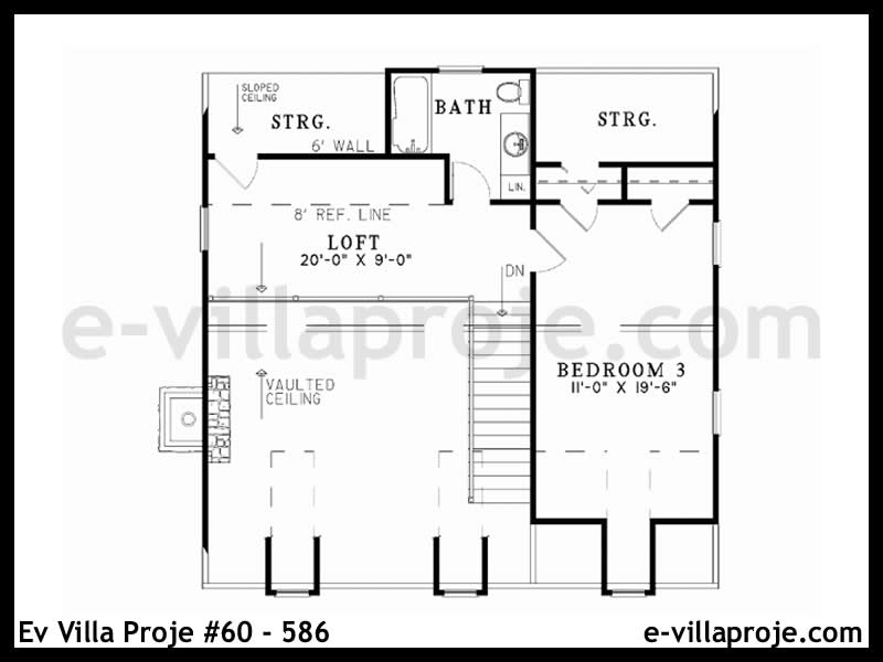 Gazbeton Çelik Ev 139 m² Dubleks (3+1) - Görsel 3