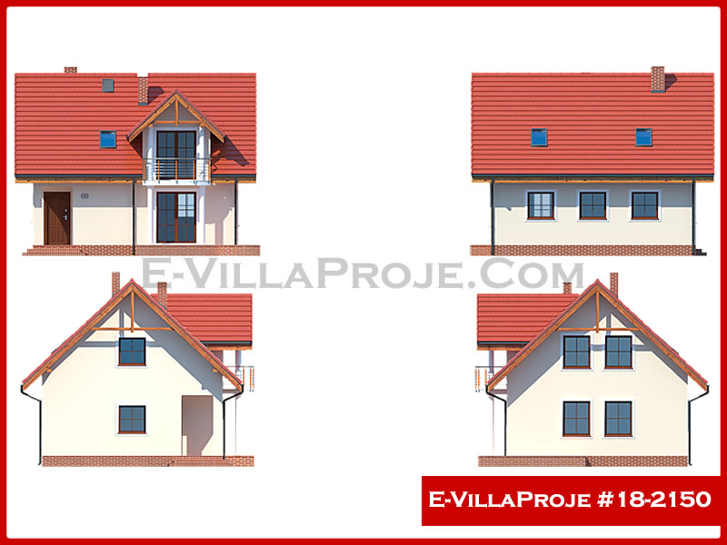Gazbeton Çelik Ev 139 m² Dubleks (3+1) - Görsel 6