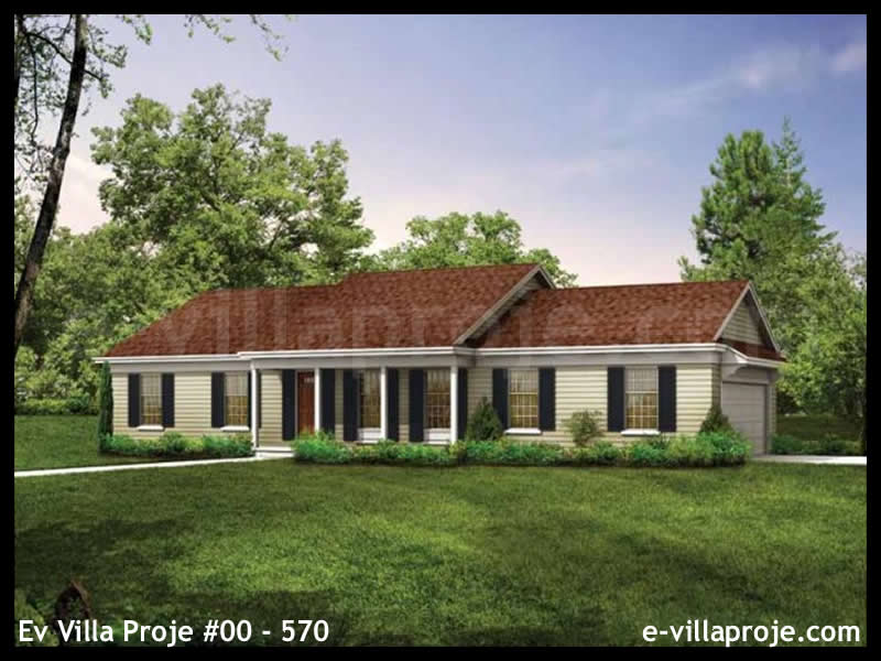 Gazbeton Çelik Ev 139 m² Tek Katlı (3+1)