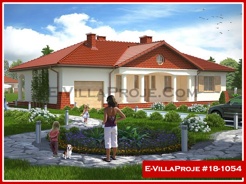 Gazbeton Çelik Ev 139 m² Tek Katlı (3+1)