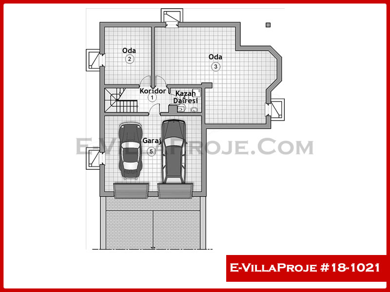 Gazbeton Çelik Ev 139 m² Tek Katlı (3+1) - Görsel 6