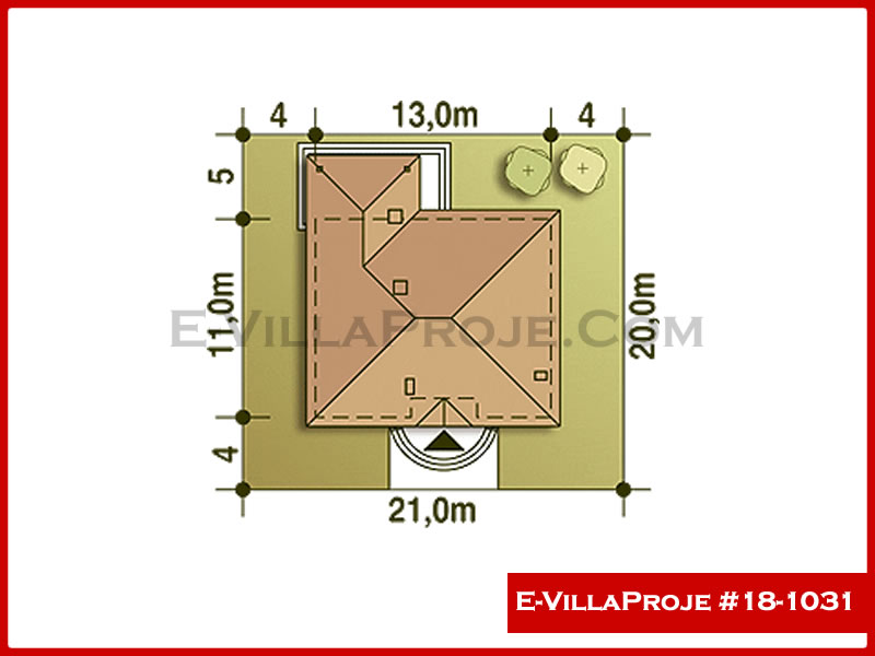 Gazbeton Çelik Ev 139 m² Tek Katlı (3+1) - Görsel 3