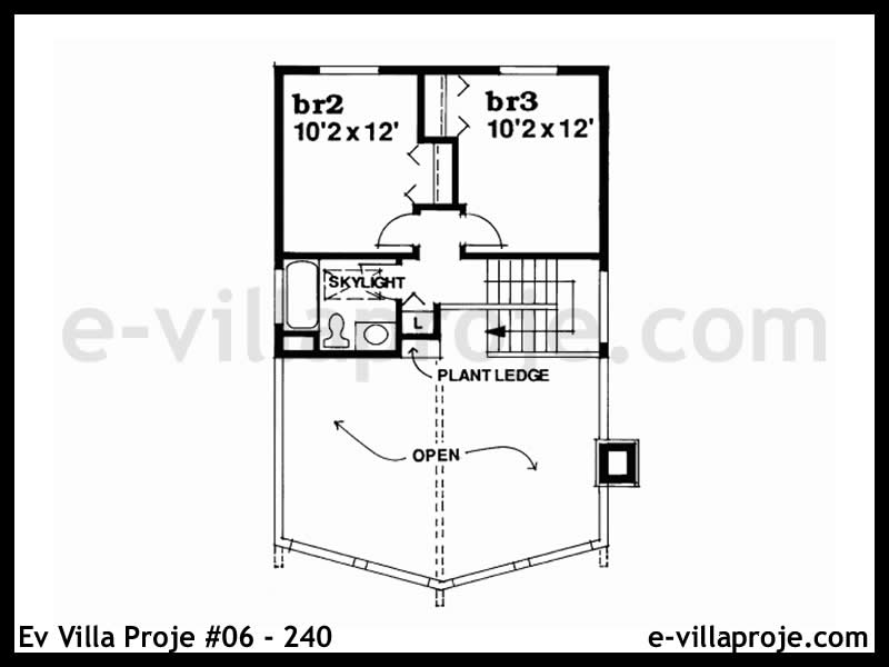 Gazbeton Çelik Ev 139 m² Tek Katlı (3+1) - Görsel 3
