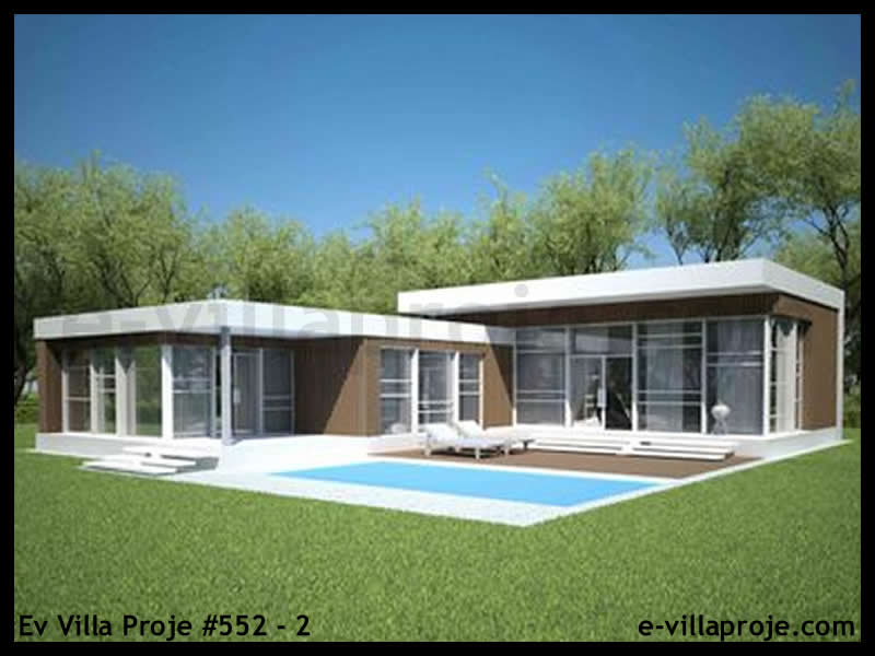 Gazbeton Çelik Ev 139 m² Tek Katlı (3+1)