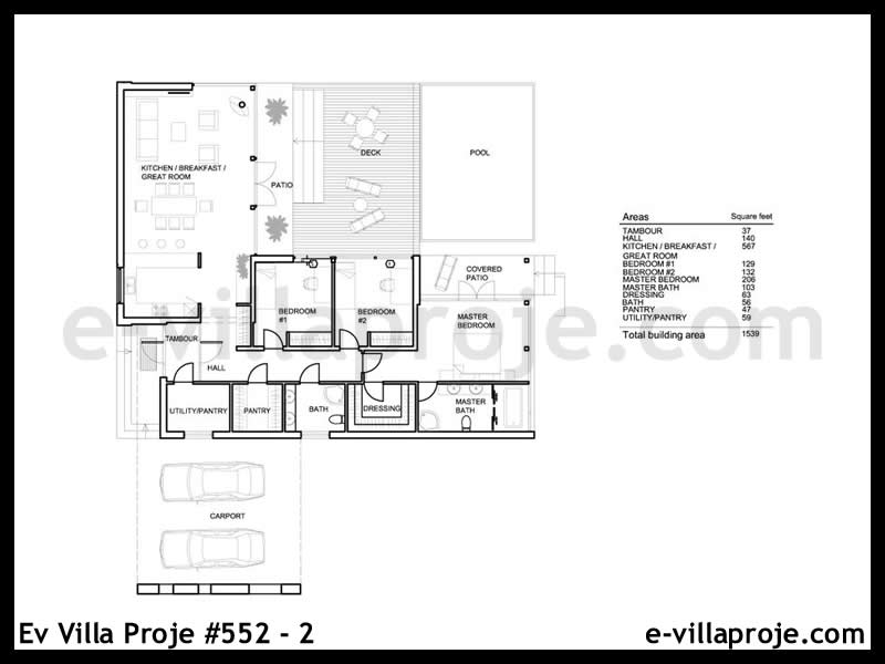 Gazbeton Çelik Ev 139 m² Tek Katlı (3+1) - Görsel 2