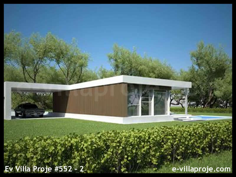 Gazbeton Çelik Ev 139 m² Tek Katlı (3+1) - Görsel 3
