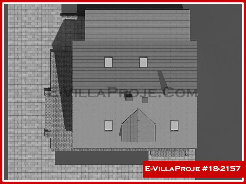 Gazbeton Çelik Ev 140 m² Dubleks (4+1) - Görsel 4