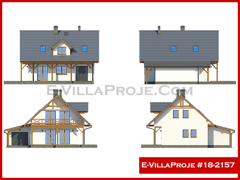 Gazbeton Çelik Ev 140 m² Dubleks (4+1) - Görsel 6