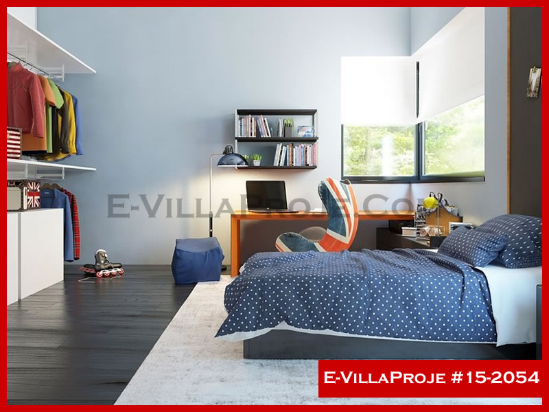 Gazbeton Çelik Ev 140 m² Dubleks (4+1) - Görsel 8