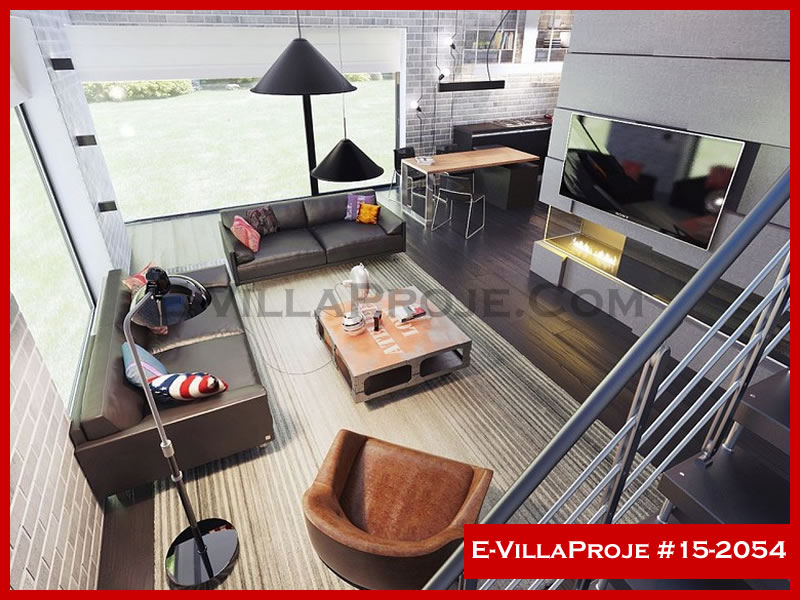 Gazbeton Çelik Ev 140 m² Dubleks (4+1) - Görsel 6
