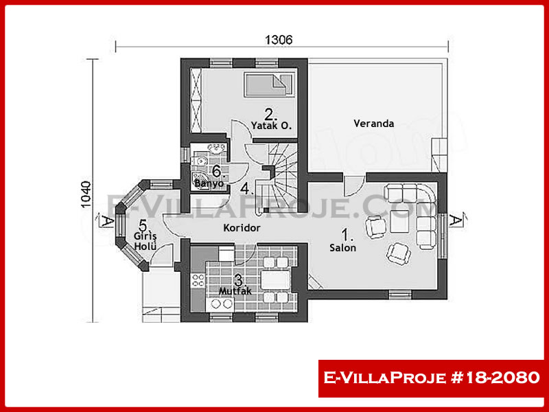 Gazbeton Çelik Ev 140 m² Dubleks (4+1) - Görsel 2