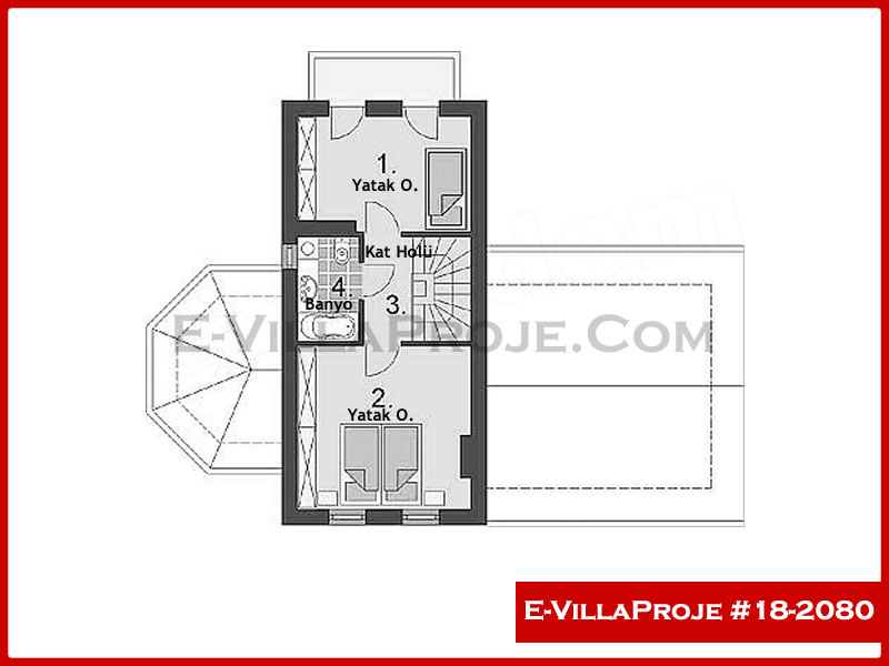 Gazbeton Çelik Ev 140 m² Dubleks (4+1) - Görsel 3