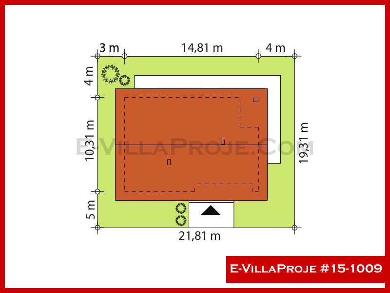 Gazbeton Çelik Ev 140 m² Tek Katlı (4+1) - Görsel 3