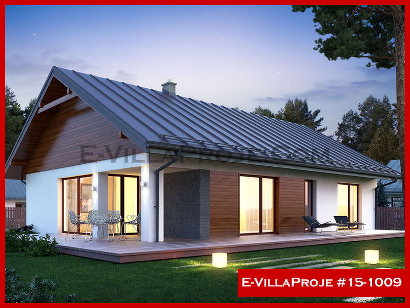 Gazbeton Çelik Ev 140 m² Tek Katlı (4+1) - Görsel 4