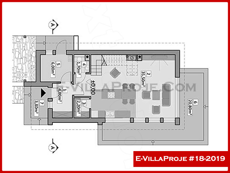 Gazbeton Çelik Ev 141 m² Dubleks (4+1) - Görsel 2