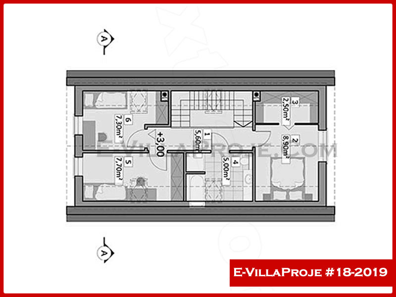 Gazbeton Çelik Ev 141 m² Dubleks (4+1) - Görsel 3