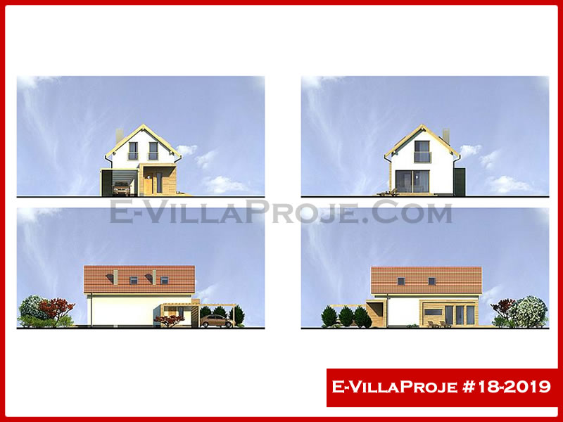 Gazbeton Çelik Ev 141 m² Dubleks (4+1) - Görsel 9