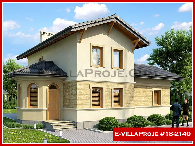 Gazbeton Çelik Ev 141 m² Dubleks (4+1)