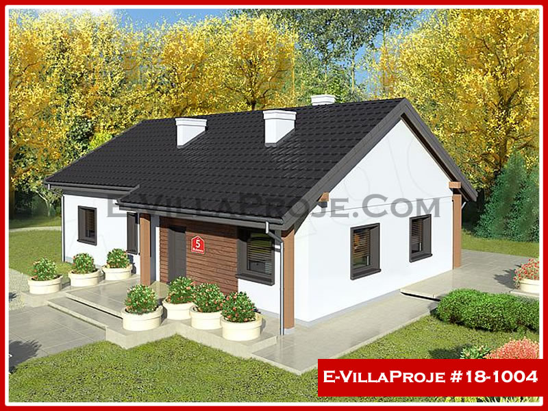 Gazbeton Çelik Ev 141 m² Tek Katlı (4+1)